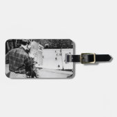 Étiquette À Bagage Technicien de caméra (Devant horizontal)