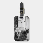 Étiquette À Bagage Technicien de caméra (Devant Vertical)