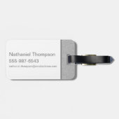 Étiquette À Bagage Ted Lasso | AFC Richmond Graphisme de la bande d'a (Dos horizontal)