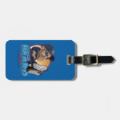 Étiquette À Bagage Ted Lasso | Coach Beard Bobblehead (Devant horizontal)