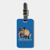 Étiquette À Bagage Ted Lasso | Coach Beard Bobblehead (Devant Vertical)