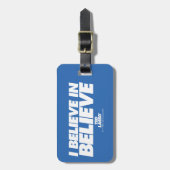 Étiquette À Bagage Ted Lasso | Je crois en croire (Devant Vertical)