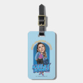 Étiquette À Bagage Ted Lasso | Keeley Jones Bobblehead (Devant Vertical)