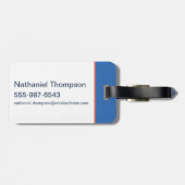 Étiquette À Bagage Ted Lasso | Ne vous contentez pas de ça (Dos horizontal)