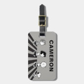 Étiquette À Bagage Tee - shirt | Marche de groupe | Ajouter Votre Nom (Devant Vertical)