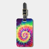 Étiquette À Bagage Teignez en nouant l'étiquette de bagage (Devant Vertical)