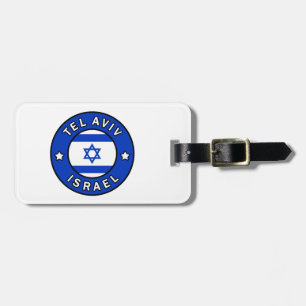 Étiquette À Bagage Tel Aviv Israël