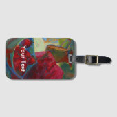 Étiquette À Bagage Téléchargez votre oeuvre | Tourner la peinture per (Devant Horizontal)