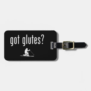Étiquette À Bagage Télémarki Got Glutes