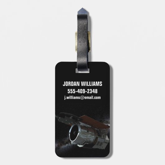 Étiquette À Bagage Télescope d'étude infrarouge à large champ (Dos Vertical)