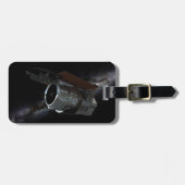 Étiquette À Bagage Télescope d'étude infrarouge à large champ (Devant horizontal)