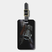 Étiquette À Bagage Télescope d'étude infrarouge à large champ (Devant Vertical)