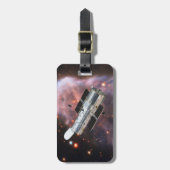Étiquette À Bagage Télescope spatial Hubble (Devant Vertical)
