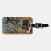 Étiquette À Bagage Temple bouddhiste à Kyoto Japon Easy ID Personal (Devant horizontal)