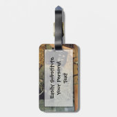 Étiquette À Bagage Temple bouddhiste à Kyoto Japon Easy ID Personal (Dos Vertical)