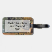 Étiquette À Bagage Temple bouddhiste à Kyoto Japon Easy ID Personal (Dos horizontal)