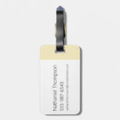 Étiquette À Bagage Temps d'aventure | Croquis BMO "Awesomatude" (Dos Vertical)