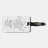 Étiquette À Bagage Temps de battement (Dos horizontal)