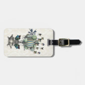 Étiquette À Bagage Temps d'encombrement 2 (Devant horizontal)