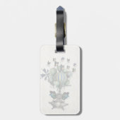 Étiquette À Bagage Temps d'encombrement 2 (Dos Vertical)