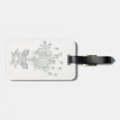 Étiquette À Bagage Temps d'encombrement 2 (Dos horizontal)