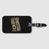 Étiquette À Bagage Tendances homosexuelles Fierté lesbienne gay LGBTQ (Devant Horizontal)