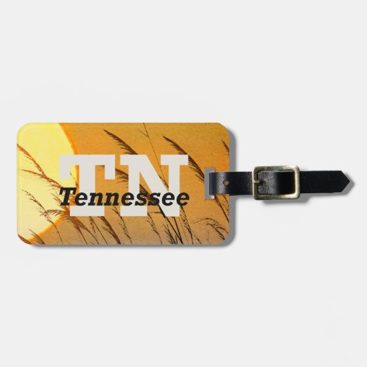 Étiquette À Bagage Tennessee (Devant horizontal)