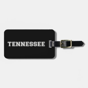 Étiquette À Bagage Tennessee