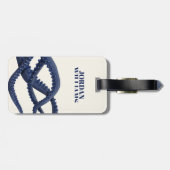 Étiquette À Bagage Tentacles géants de pieuvre (Dos horizontal)