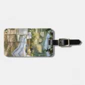 Étiquette À Bagage Terrasse de la Toscane (Devant horizontal)