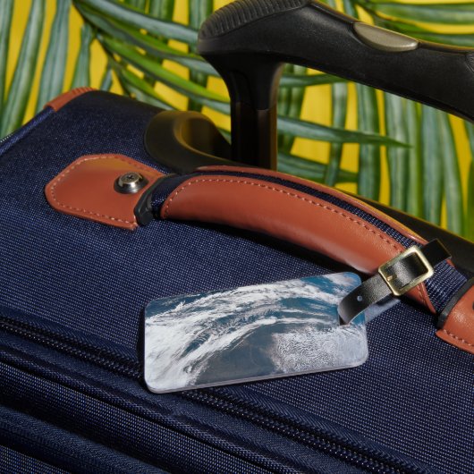 Étiquette À Bagage Terre De L'Appareil Spacecraft Apollo 12. (Insitu Rectoal 3)