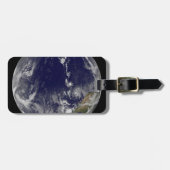 Étiquette À Bagage Terre Pleine Montrant Diverses Tempêtes Tropicales (Devant horizontal)