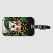 ÉTIQUETTE À BAGAGE TERRIER AMÉRICAIN DU STAFFORDSHIRE (Devant Horizontal)