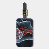 Étiquette À Bagage Tête (Devant Vertical)