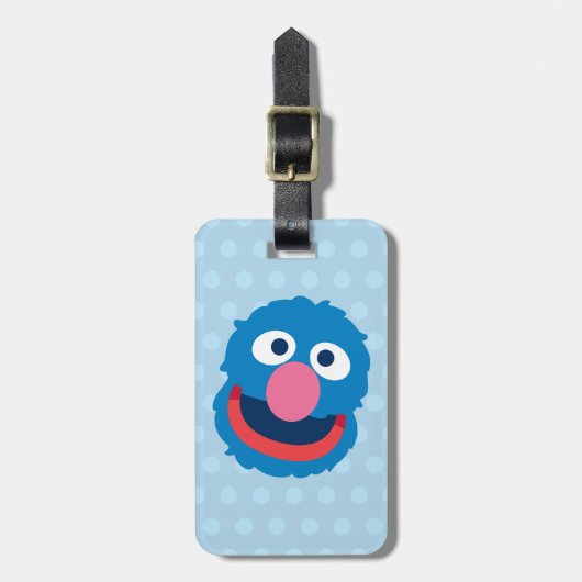 Étiquette À Bagage Tête 2 (Devant Vertical)