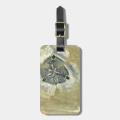 Étiquette À Bagage Tête de fleurs Abstraite de texture laquée (Devant Vertical)