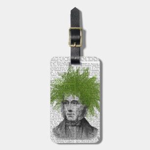 Étiquette À Bagage Tête du Plante Asparagus Fern