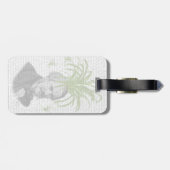 Étiquette À Bagage Tête Plante Spider (Dos horizontal)