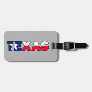 Étiquette À Bagage Texas