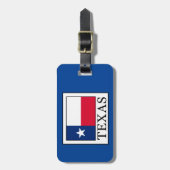 Étiquette À Bagage Texas (Devant Vertical)