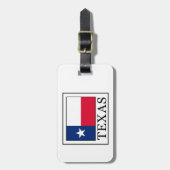 Étiquette À Bagage Texas (Devant Vertical)