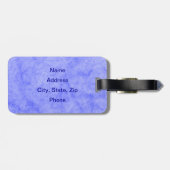 ÉTIQUETTE À BAGAGE TEXAS BLUEBONNETS (Dos horizontal)