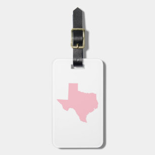 Étiquette À Bagage Texas rose