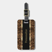 Étiquette À Bagage Texte du poster de animal | do-it-yourself de (Devant Vertical)