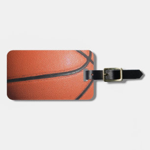 Étiquette À Bagage texture de BASKETball
