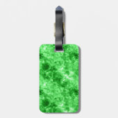 Étiquette À Bagage Texture écrêtée (Dos Vertical)