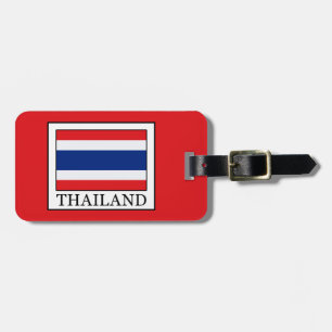 Étiquette À Bagage Thaïlande