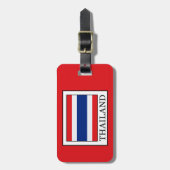 Étiquette À Bagage Thaïlande (Devant Vertical)
