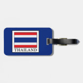 Étiquette À Bagage Thaïlande (Dos horizontal)