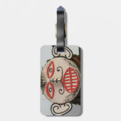 Étiquette À Bagage Thailande Fantôme, Festival Phi Ta Khon Mask, Loei (Dos Vertical)